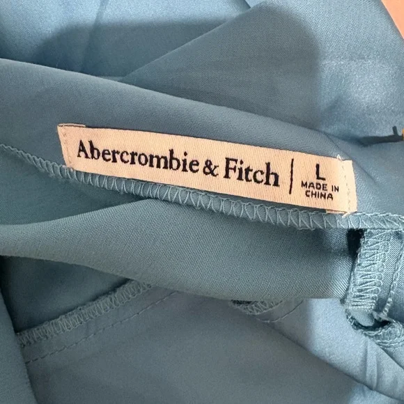 Abercrombie Cowl Back Slip Dress - Picture 2 of 10